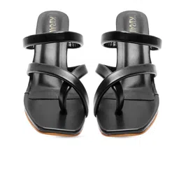 KIRAVI Open Toe Block Heels image 4