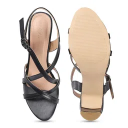 ICONICS Open Toe Block Heels image 5