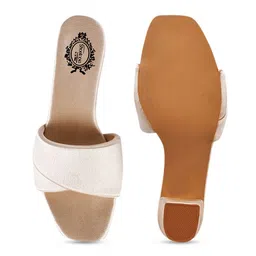 Shoetopia Open Toe Block Heels image 5