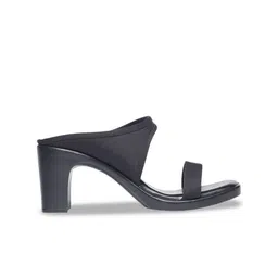 Monrow Open Toe Block Heels image 2
