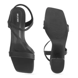 WALKWAY by Metro Open Toe Backstrap Block Heels image 5