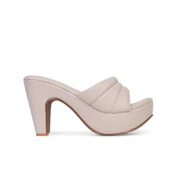 ICONICS Open Toe Block Heels image 2
