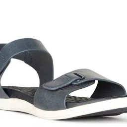 bata comfit Bata Textured Open Toe Flats image 4
