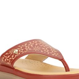 Scholl Printed Open Toe Flats image 3