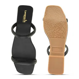 Longwalk No Back Strap Open Toe Flats image 4