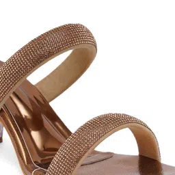 FABBHUE Embellished Block Heels image 5
