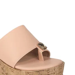 VALIOSAA Open Back Wedge Heels image 4