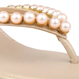 Inc 5 Embellished Open Toe Wedges image 3