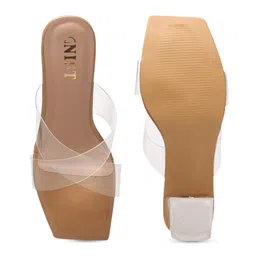 GNIST Cross Strap Block Heels image 2