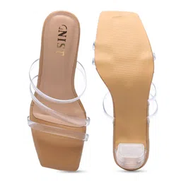 GNIST Strappy Comfortable Block Heels image 4