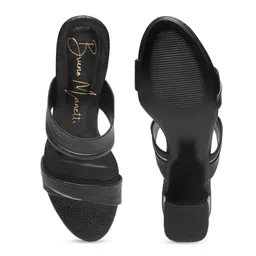 Bruno Manetti Textured Block Heels image 2