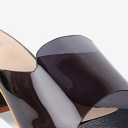 AXIUM Open Toe Block Heels image 2