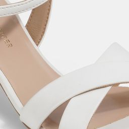 LEMON & PEPPER Strappy Open Toe Block Heels image 5