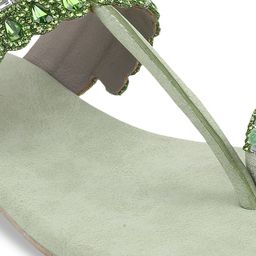 Mochi Ethnic Embellished Block Heels image 5