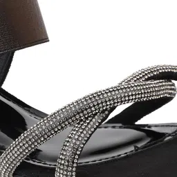 Inc 5 Suede Open Toe Block Heels image 3