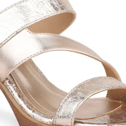 Inc 5 Textured Open Toe Block Heels image 5