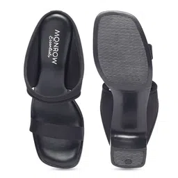 Monrow Open Toe Block Heels image 5