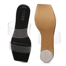 GNIST Double Straps Block Heels image 4