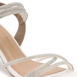 Truffle Collection Textured Block Heels image 2