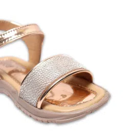 Tiny Bugs Girls Open Toe Flats image 3