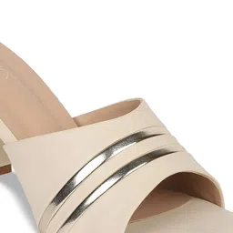 ICONICS Open Toe Open Back Block Heels image 5