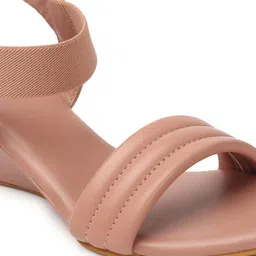 Picktoes Open Toe Wedges With Backstrap image 2