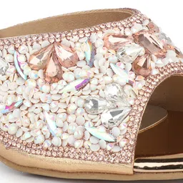 Inc 5 Embellished Open Toe Block Heels image 3