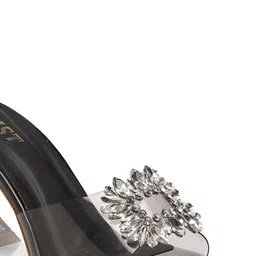 GNIST Embellished Block Heels image 2
