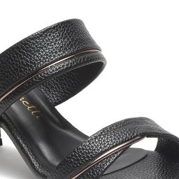 Bruno Manetti PU Party Block Sandals image 3