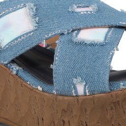 Inc 5 Printed Wedge Sandals image 2