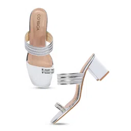 CORSICA Printed Party Block Sandals image 2