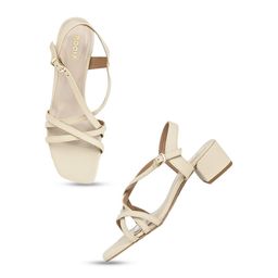 Rocia Block Heels With Backstrap image 4