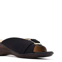 Khadims Open Toe Wedge Heels image 2