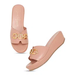 Bruno Manetti Embellished Wedge Heels image 5