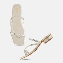 Anouk Strappy Open Toe Block Heels image 4