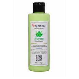 Deyomkar 3 Pcs Herbal Alovera Conditioner with Lemon Honey & Charcoal soap image 4