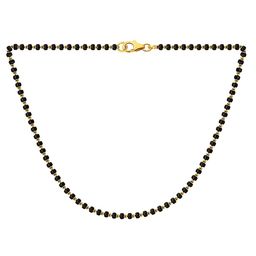 Vighnaharta Gold-Plated Artificial Stones Mangalsutra-image-55
