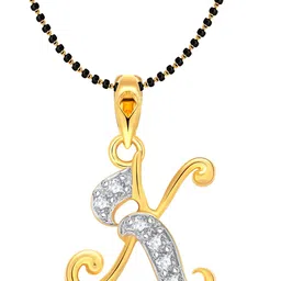Vighnaharta Gold-Plated Artificial Stones Mangalsutra-43