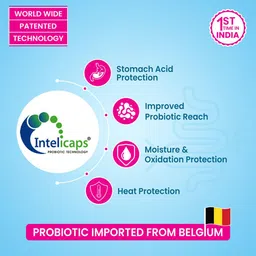 Dr. Morepen Set of 2 Intebact Probiotic Drops 2BN CFU - 10 ml each image 2