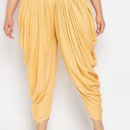 CLORA CREATION PLUS Loose-Fit Dhoti Pants-image-82