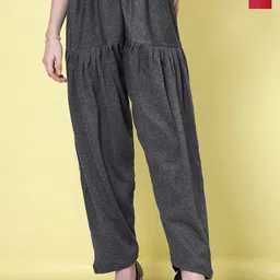 Clora Creation Women Pack Of 2 Women Loose-Fit Salwar-image-85
