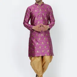 Sydney Heights Zari Regular Straight Kurta with Salwar-10