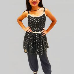 Unique Designers Girls Printed Regular Kurti with Salwar-image-24