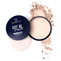 Half N Half Day In Day Out SPF15 Magic Set Powder with Vitamin E - Morning Glow 01-48