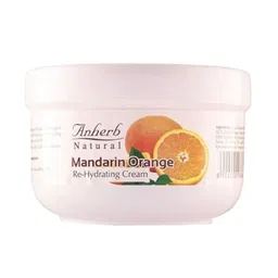 Anherb Natural Mandarin Orange Rehydrating Face Cream - 250g-image-2