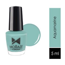 Moraze Women Blue Paint Your Own Rainbow Nail Polish - Aquamarine-45