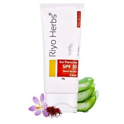 Riyo Herbs Sun Protection SPF 50 PA+++ Broad Spectrum Cream - 50 g-25