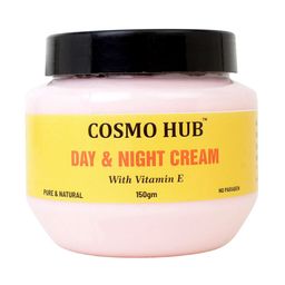 COSMO HUB Pure & Natural Day & Night Cream with Vitamin E - 150g-46