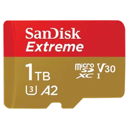 SanDisk Extreme MicroSDXC 1TB Class 3 190MB/s Memory Card-12