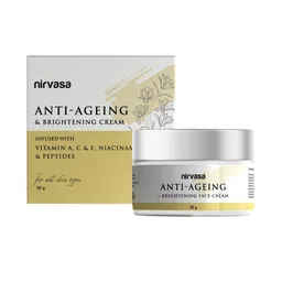 Nirvasa Anti-Ageing & Brightening Cream With Niacinamide - 50g-7
